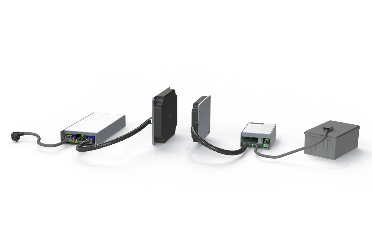 防水 1200W-48V-20A无线充电器（分体式）