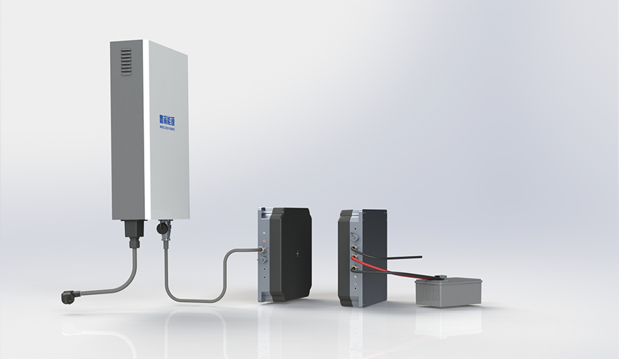 大电流无线充电突破100A，宇称时空为重型工业机器人“续航提速”